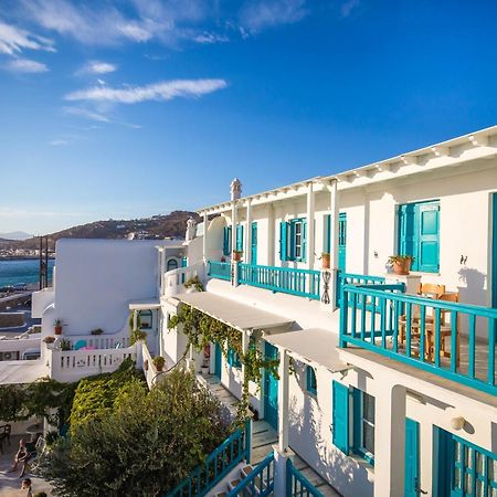 Pension Marias Sea View Mykonos Town 外观 照片