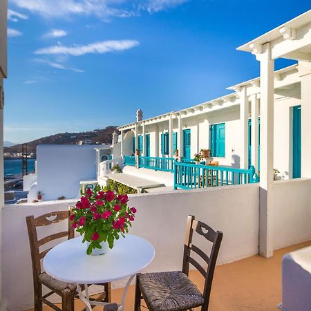 Pension Marias Sea View Mykonos Town 外观 照片