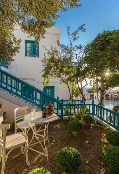 Pension Marias Sea View Mykonos Town 外观 照片