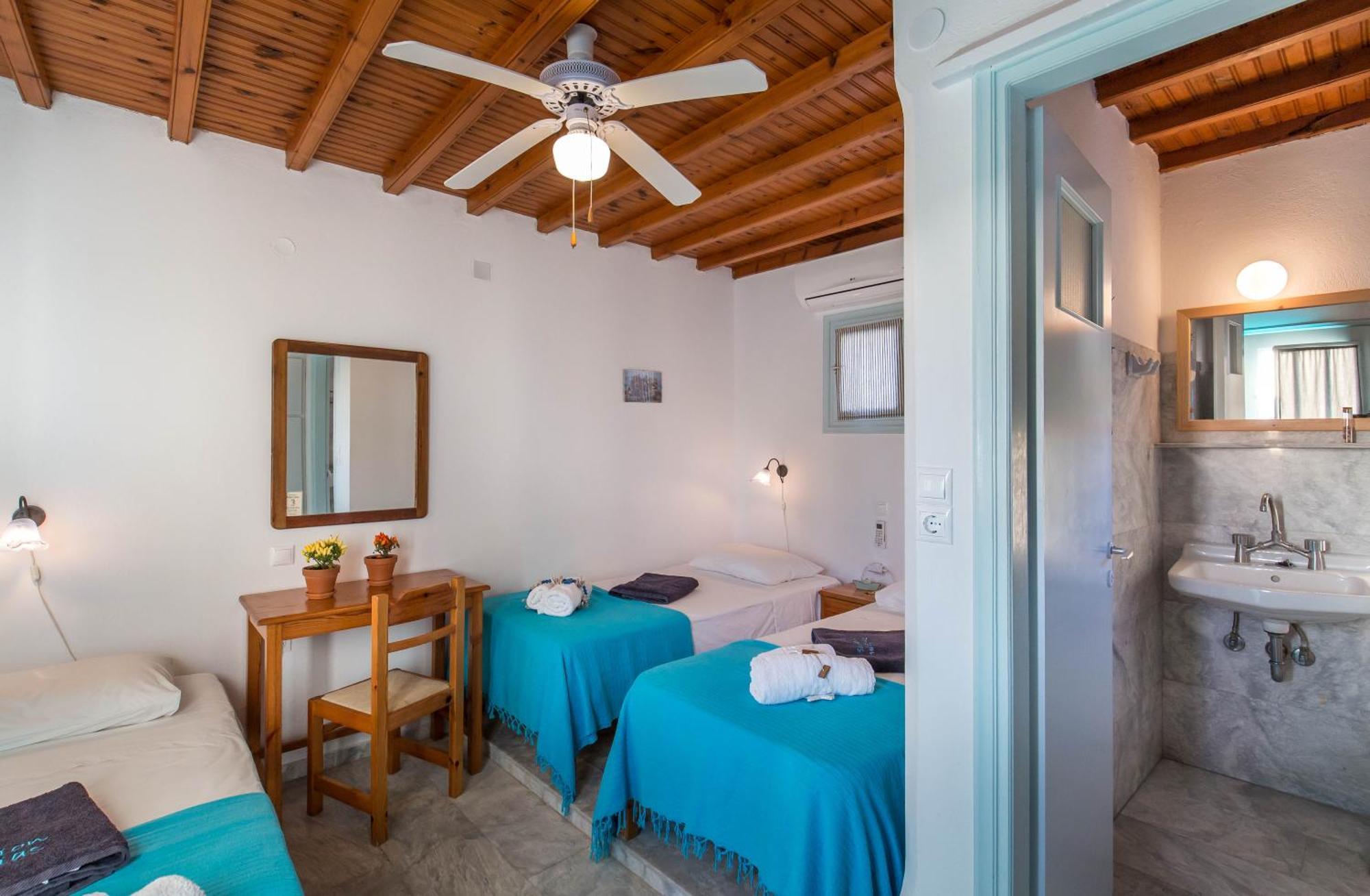 Pension Marias Sea View Mykonos Town 外观 照片
