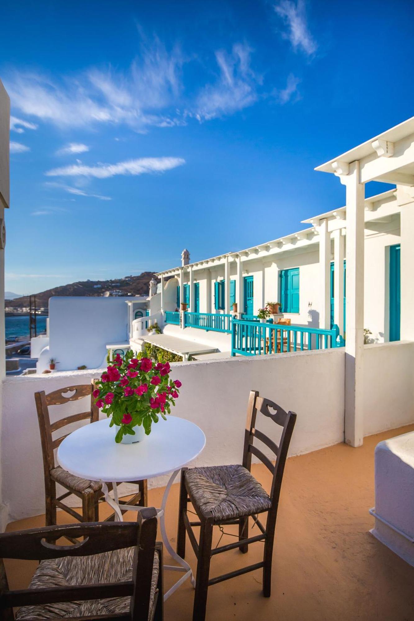 Pension Marias Sea View Mykonos Town 外观 照片
