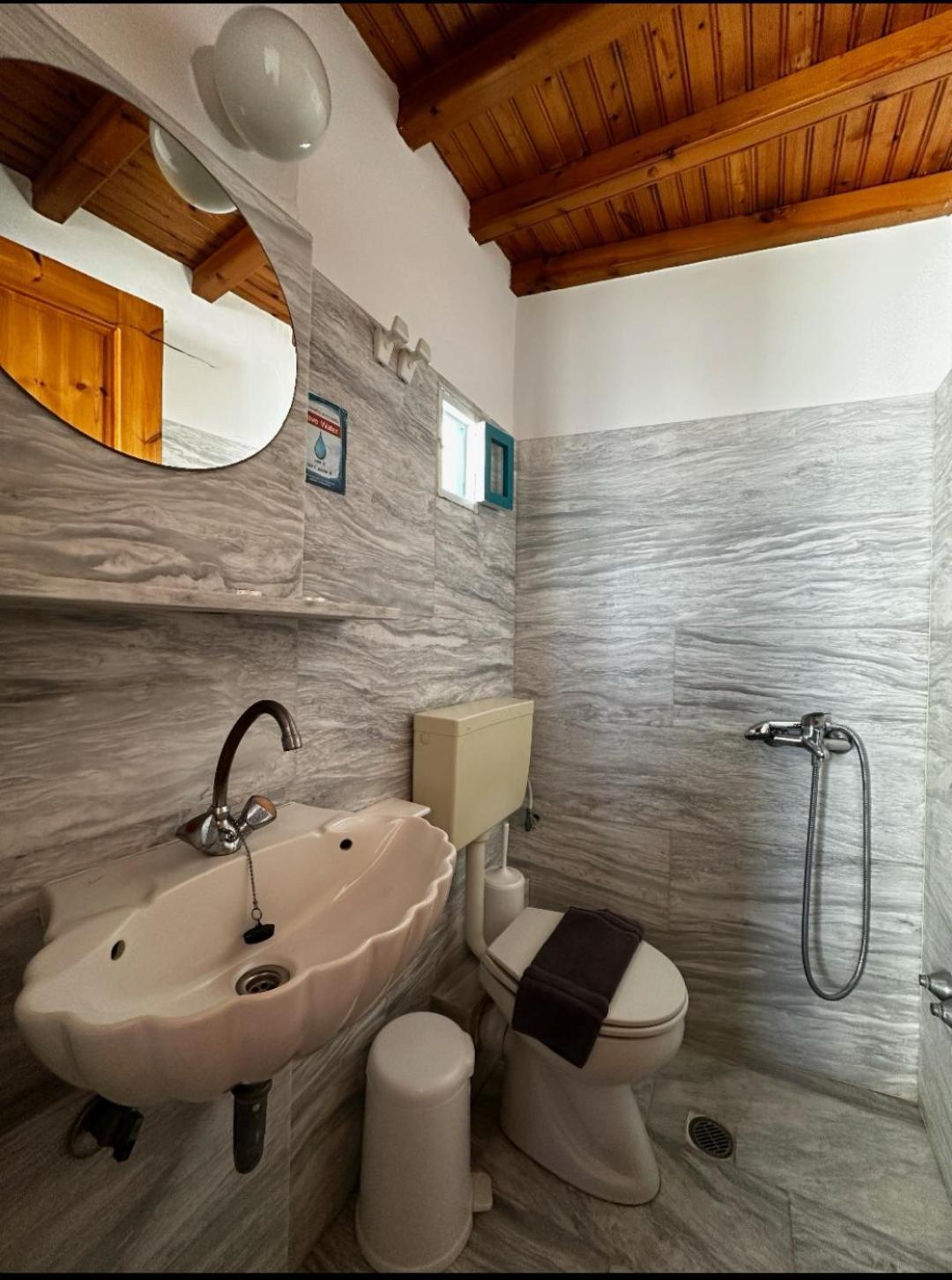 Pension Marias Sea View Mykonos Town 外观 照片
