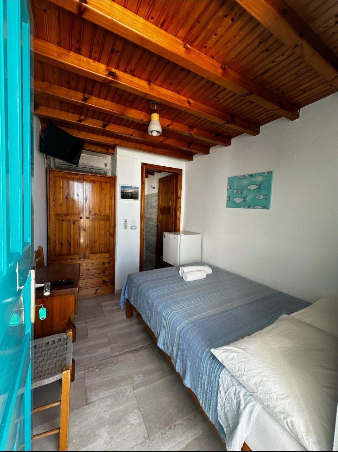 Pension Marias Sea View Mykonos Town 外观 照片