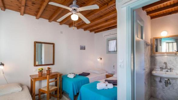 Pension Marias Sea View Mykonos Town 外观 照片