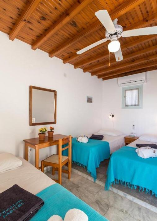 Pension Marias Sea View Mykonos Town 外观 照片