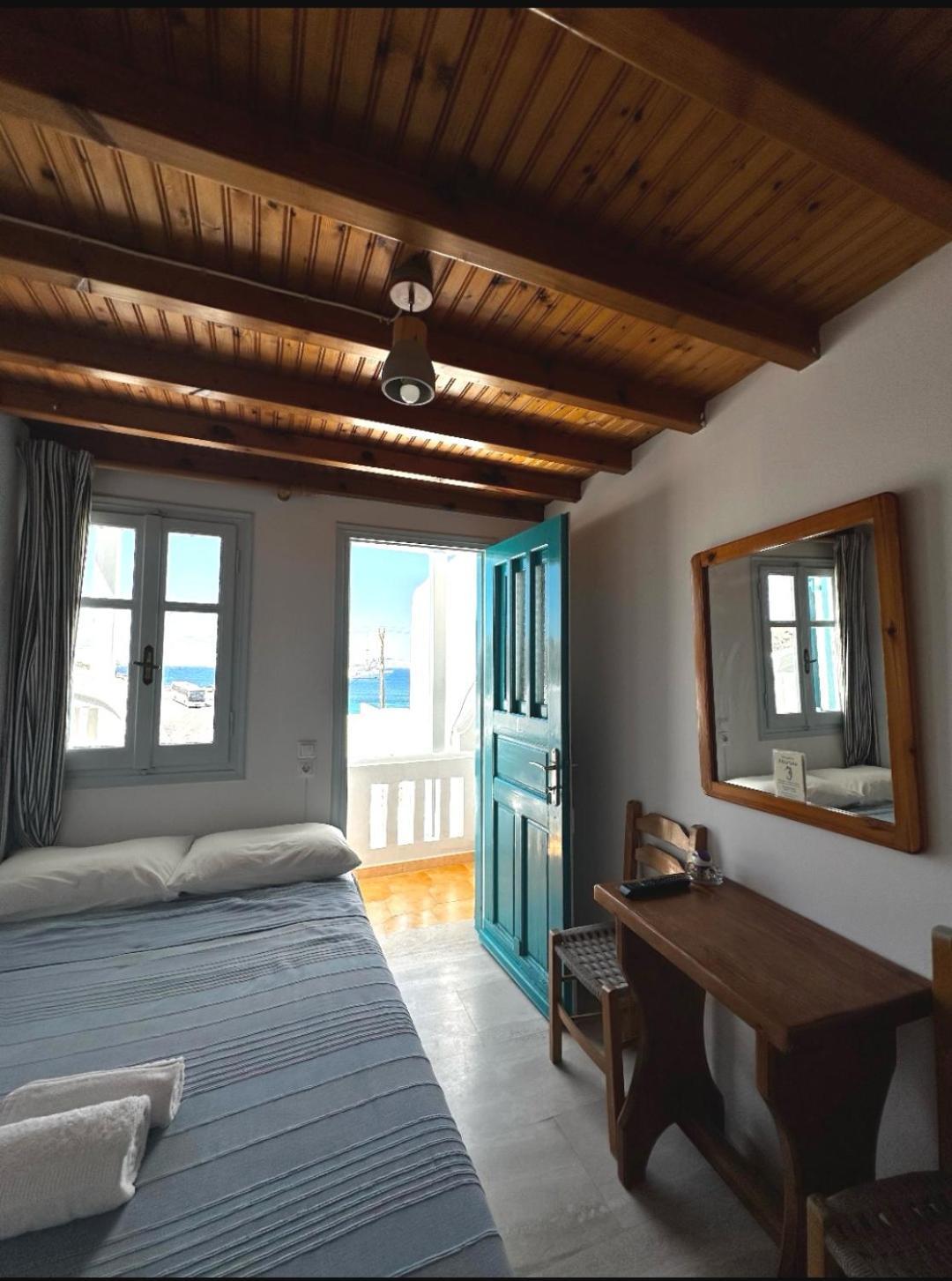 Pension Marias Sea View Mykonos Town 外观 照片